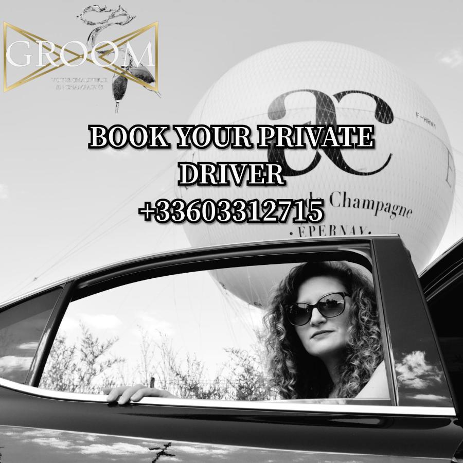 Groom Epernay - Jacuzzi & Champagne Exterior foto